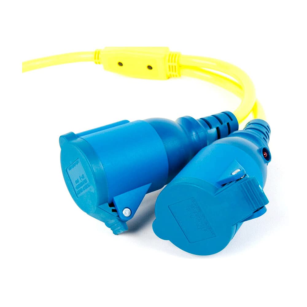 Victron Splitter 16 A 250 V CEE wtyczka na 2 x złącze CEE