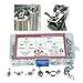 Precisions Steel Wing Nut Set Steel Thumbnut Set Hand Tightening Nut Set Thumb Nut Assorted & Industrial Use