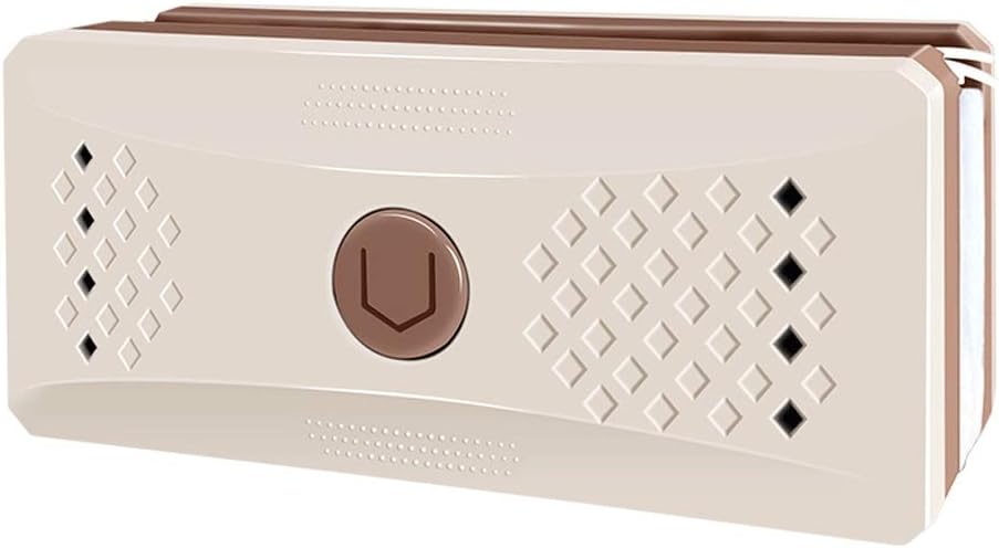 Magnetic Window Cleaner for Single Glazing Fit to Window Thickness - Glider Washing Glass Cleaning Brush Tools for High-Rise