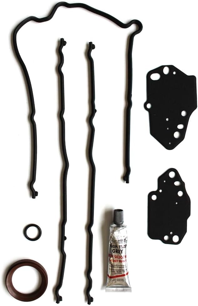 ECCPP Engine Replacement Timing Cover Gasket Set fit 04-12 for Ford Expedition for F-150 for F-250 for F-350 Super Duty for Lincoln Mark LT Navigator 5.4L Timing Cover Gaskets Kit