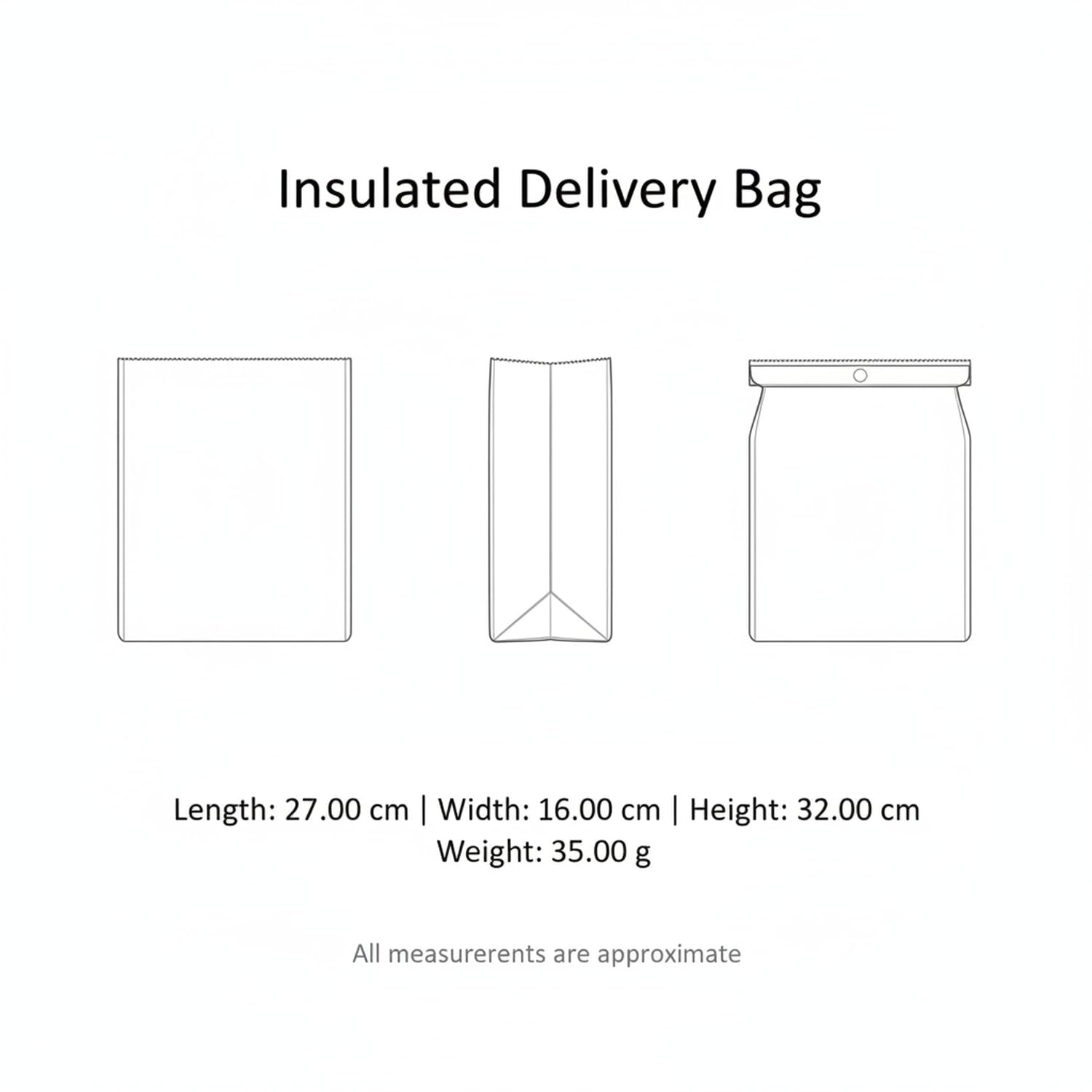 Borsa Frigo Termica, 1 PC