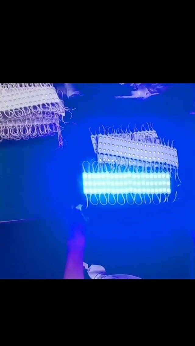 YXHL LED Module 12V Cool White 3 LED Module for Letter Sign