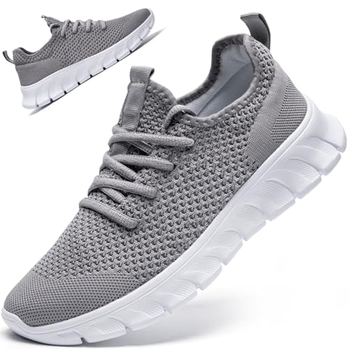 Image of Running Shoes for Men Womens Walking Tennis Gym Sneakers Slip On Comfortable Lightweight Athletic Workout Fashion Sports Shoes