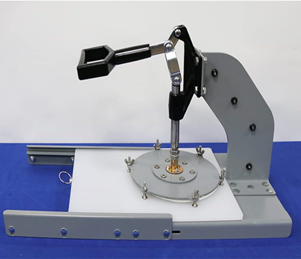 RKS200 Pizza Dough Press Machine 8in Manual Pizza Pastry Press Machine Stainless-Steel Household Pizza Press Machine