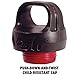MSR Liquid Fuel Bottle, 11 Ounce, red