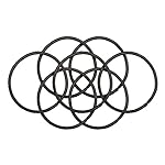 Goody Ouchless Hair Elastics, Black, 36 Count (Pack of 1) - Image 4