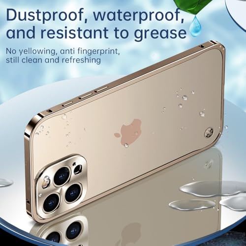 Coque en métal iPhone 16 Pro Max en aluminium brossé violet - 7