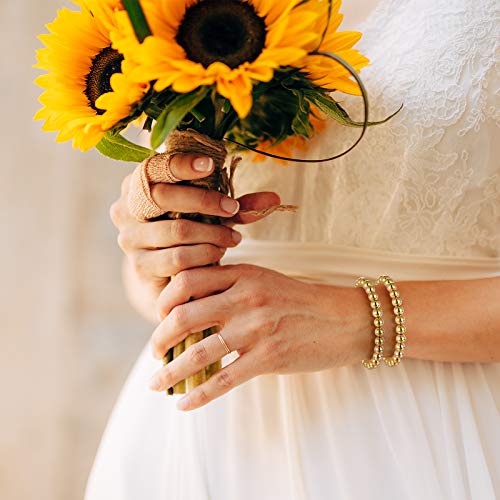 30 Feet Paperclip Link Chain Gold Chain Oval Link Chain And 400 Pieces 6 Mm Gold Round Bead With 20 Pieces Lobster Clasps, 200 Pieces Jump Rings For Diy Necklace Bracelet Choker Jewelry Making #TOP5