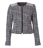  Blazer von Apart in Schwarz/Weiß Gr. 42