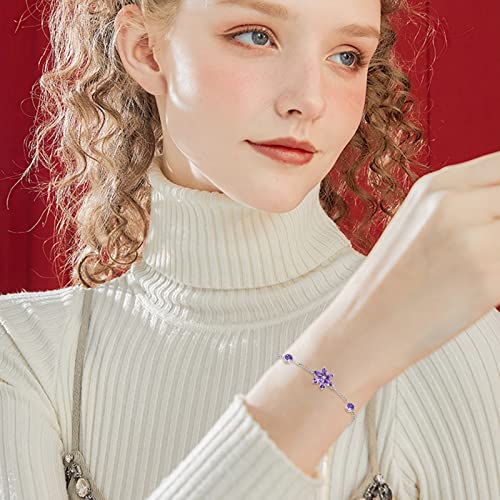 Shell/Dolphin/Turtle/Sunflower/Violet/Cat Paw/Cat And Dog/Flower/Heart/Claddagh/Ladybug/Cross/Celtic Knot Bracelet 925 Sterling Silver Bracelet Opal Moonstone Jewelry Gifts for Women4