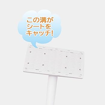 Amazon｜福昌 1秒de着脱 クイックワイパー フロアワイパー シートに