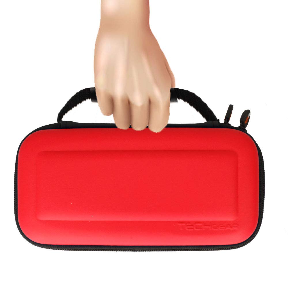 TECHGEAR Switch Lite Case, HRD01 DeluxeTRVL Case