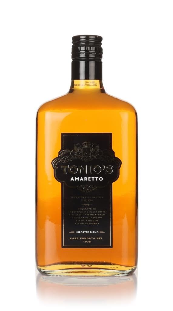 Tonio's Amaretto, 22% ABV, 70cl