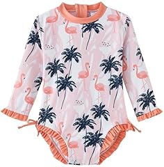 Ruffle Orange, Coconut Trees