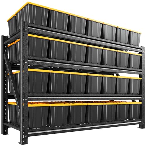 REIBII 5080LBS Heavy Duty Garage Shelving