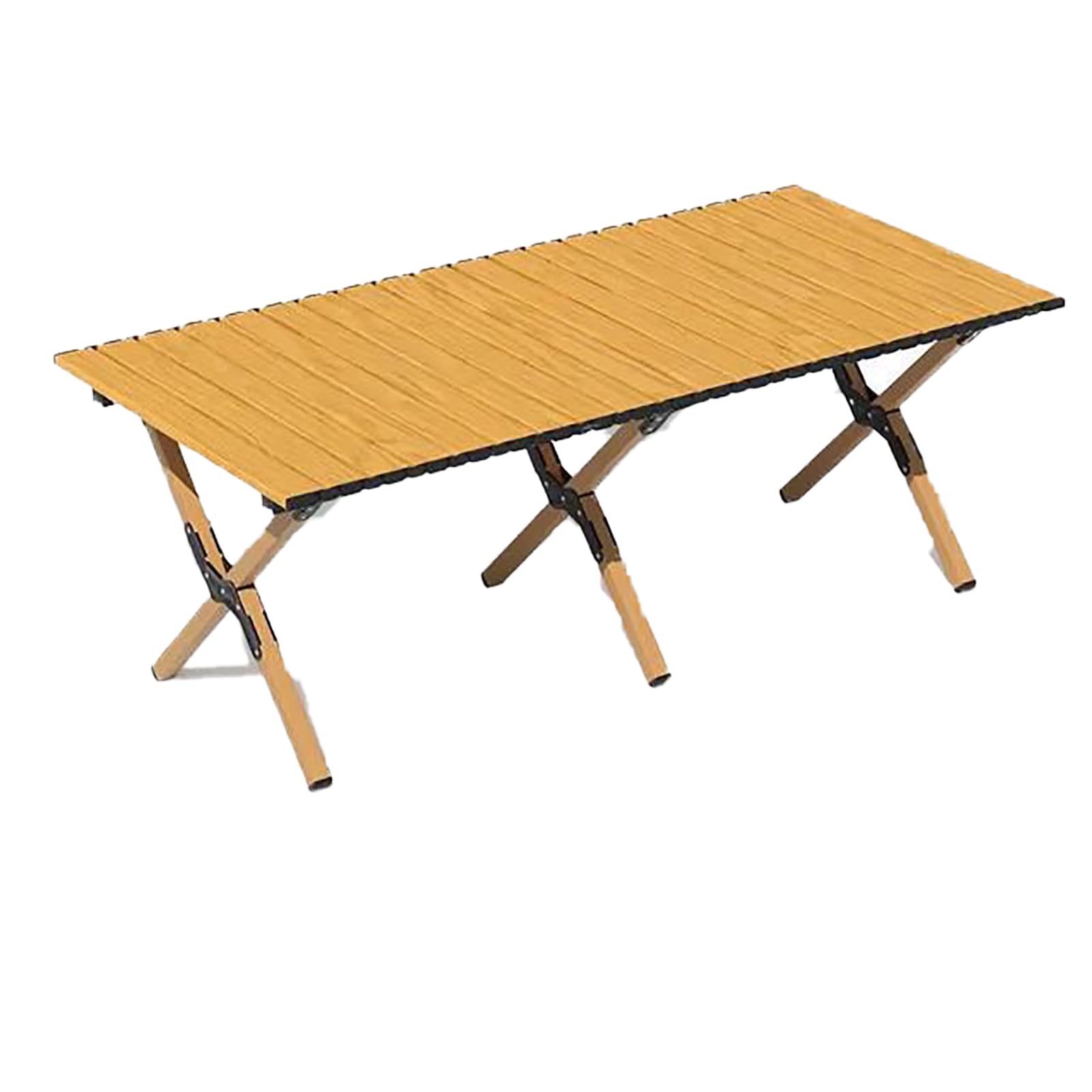 Tavolo da Giardino Compatto con Borsa 120x60x43cm, Tavolo Campeggio Pieghevole in Carbonio, Tavolo da Campeggio in Carbonio Pieghevole, Tavolino Salvaspazio, per Spiaggia, Escursionismo