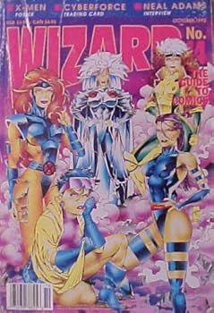 Paperback Wizard Magazine (Comic Price Guide) No. 14 (October 1992) (Magazine Back Issue, Vol. 1 No. 14) Book