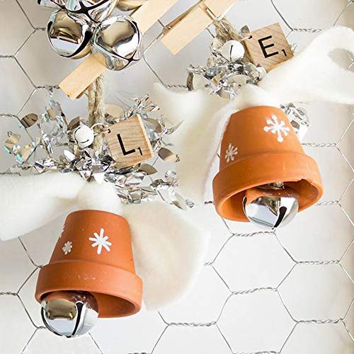 Nilos Terracotta Pot-72 Pcs 2inch Mini Clay Pots,Ceramic Pottery Planter Cactus Flower Pots Succulent Pot for Plants, Wedding, Craft