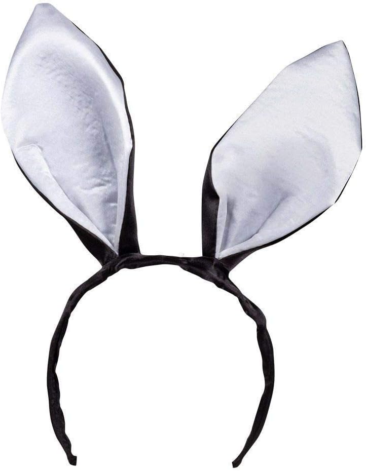 Boland 52319 Bunny Costume Set, Headband, Collar, Cuffs and Tail, Bunny, Rabbit, Animal Costume, Carnival, Theme Party