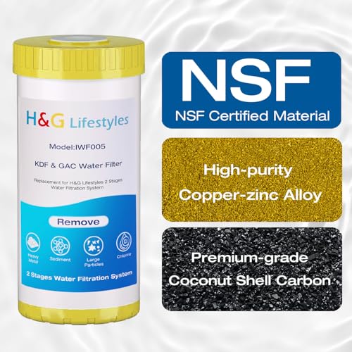 Image of H&G Lifestyles Whole House Water Softener and Filtration System Replacement