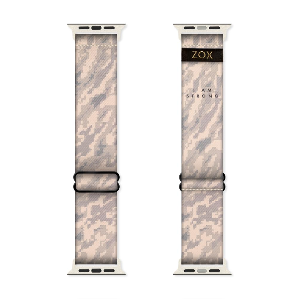 ZOX Android Smart Watch Band – Elastic Band with Motivational Affirmations and Beautiful Artwork – Gifts for Men, Women & Kids