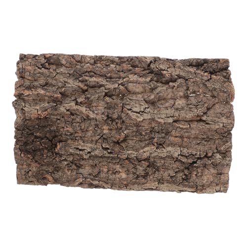 Corteza de árbol para acuario tablero natural decorativo y ligero apto para peces y reptiles 2