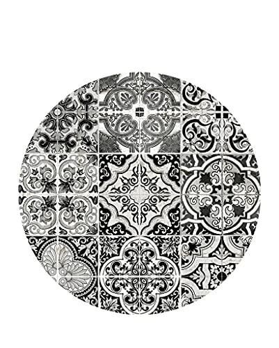 Vilber, Alfombra Vinilo Redonda. Lisboa Color 05. Diámetro 65 Cm Vilber, Alfombra Vinilo Redonda. Lisboa Color 05. Diámetro 65 Cm