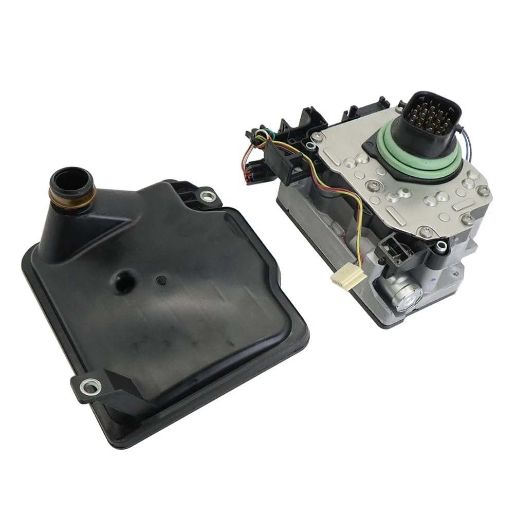 Valvola Trasmissione Automatica Corpo valvola di t Kit filtro blocco solenoide trasmissione 62TE 2006-UP (6 VELOCITÀ) adatto per Chrysler