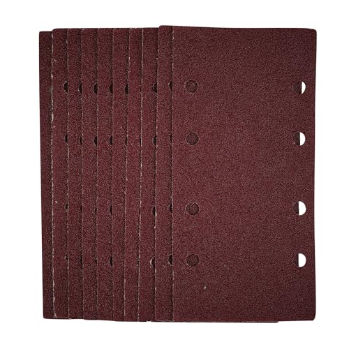 Draper SD8C Five Assorted Self-Adhesive Aluminium Oxide for Belt and Disc Sander, Blue, 200 mm