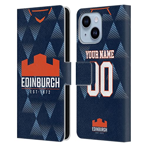 Coque Édimbourg Rugby pour iPhone 14 Plus Head Case Designs