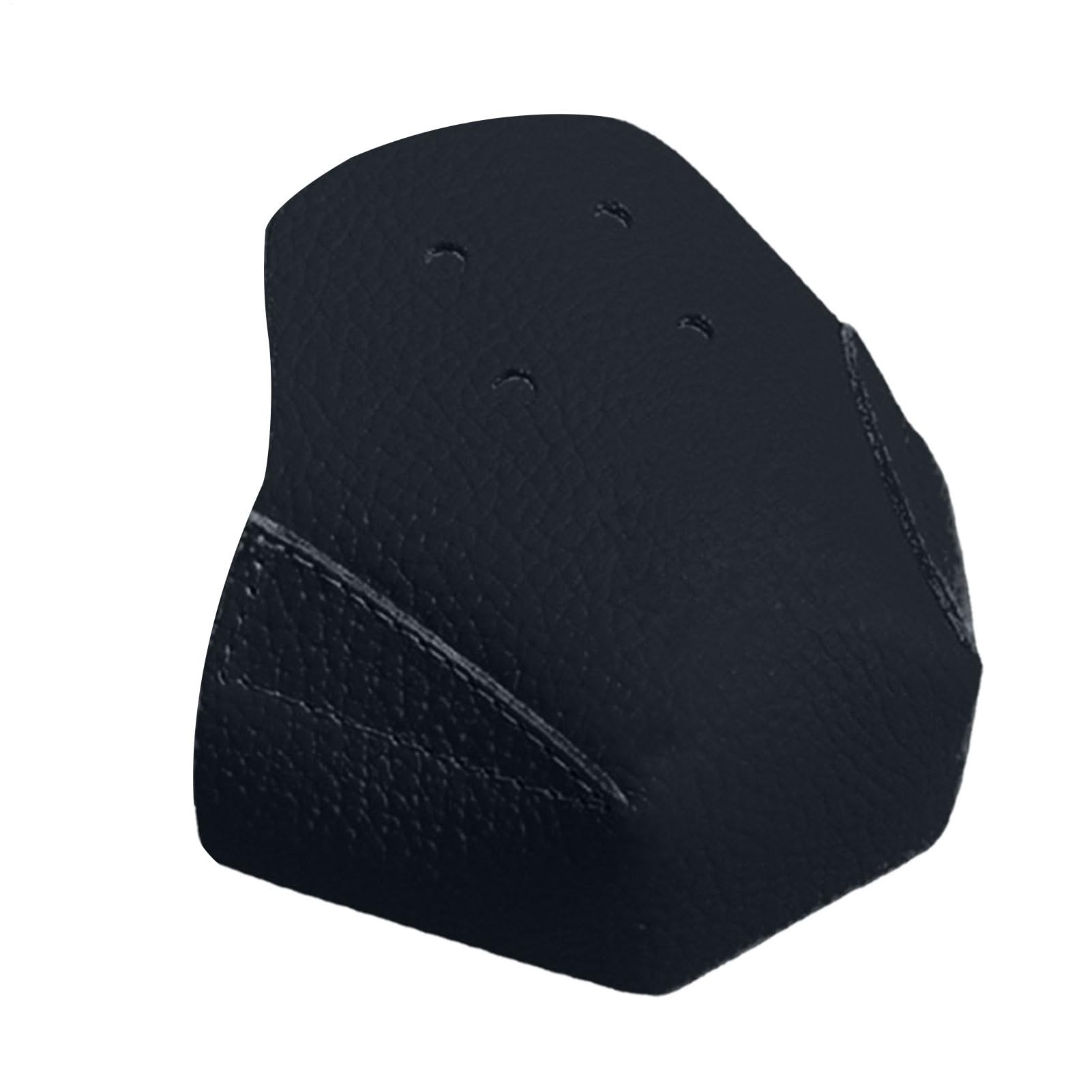 Teksome Roller Skate Toe Covers - Quad Roller Hockey Skate Toe Caps - Artificial Leather Ice Skate Toe Covers, Quad Roller Skate Toe Caps
