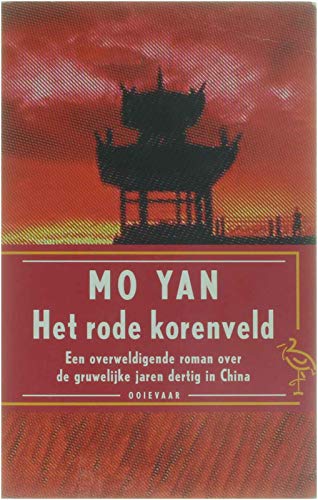Het rode korenveld 9057133822 Book Cover