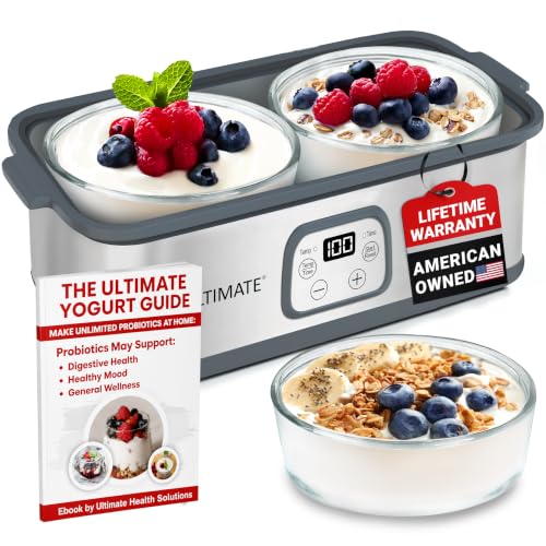 Ultimate Probiotic Yogurt Maker