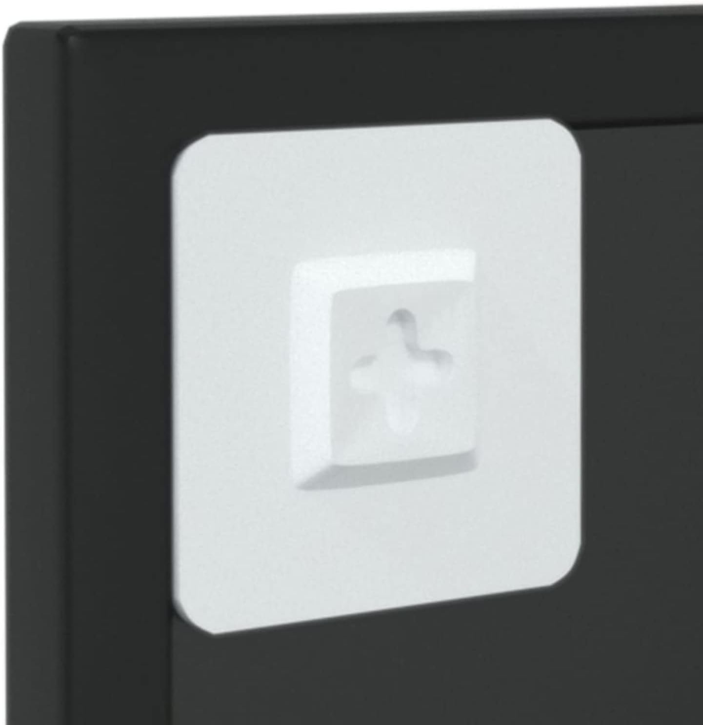 Wall Mirrors, Bathroom Mirrors, Living Room Mirrors, Entrance Mirror, Black Metal Wall Mirror 60 x 40 cm for Home Decoration, Living Room, Bathroom, Bedroom