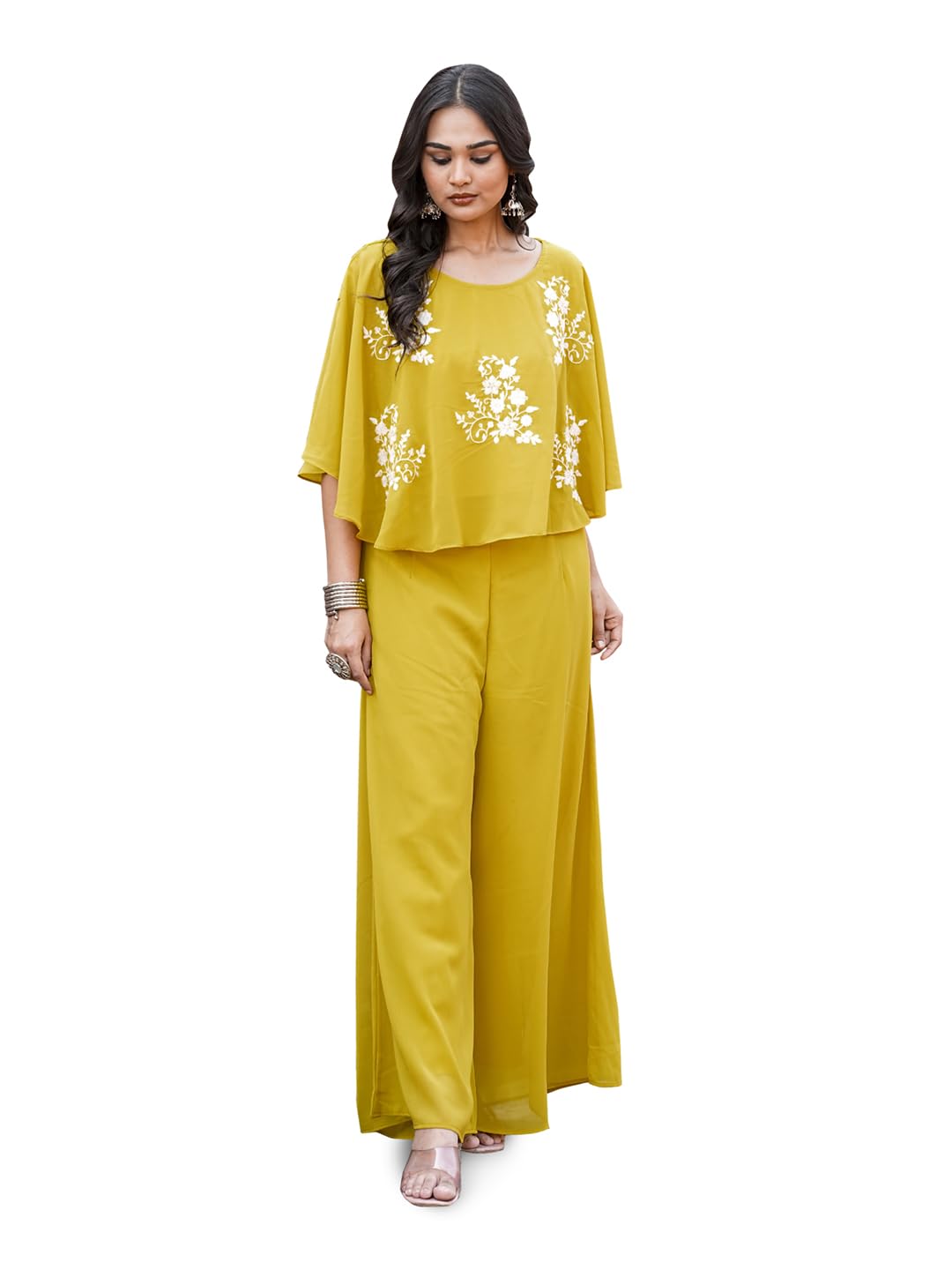 Womanista Women Womanista Haldi outfit for women | co ord set for women stylish-picture-33