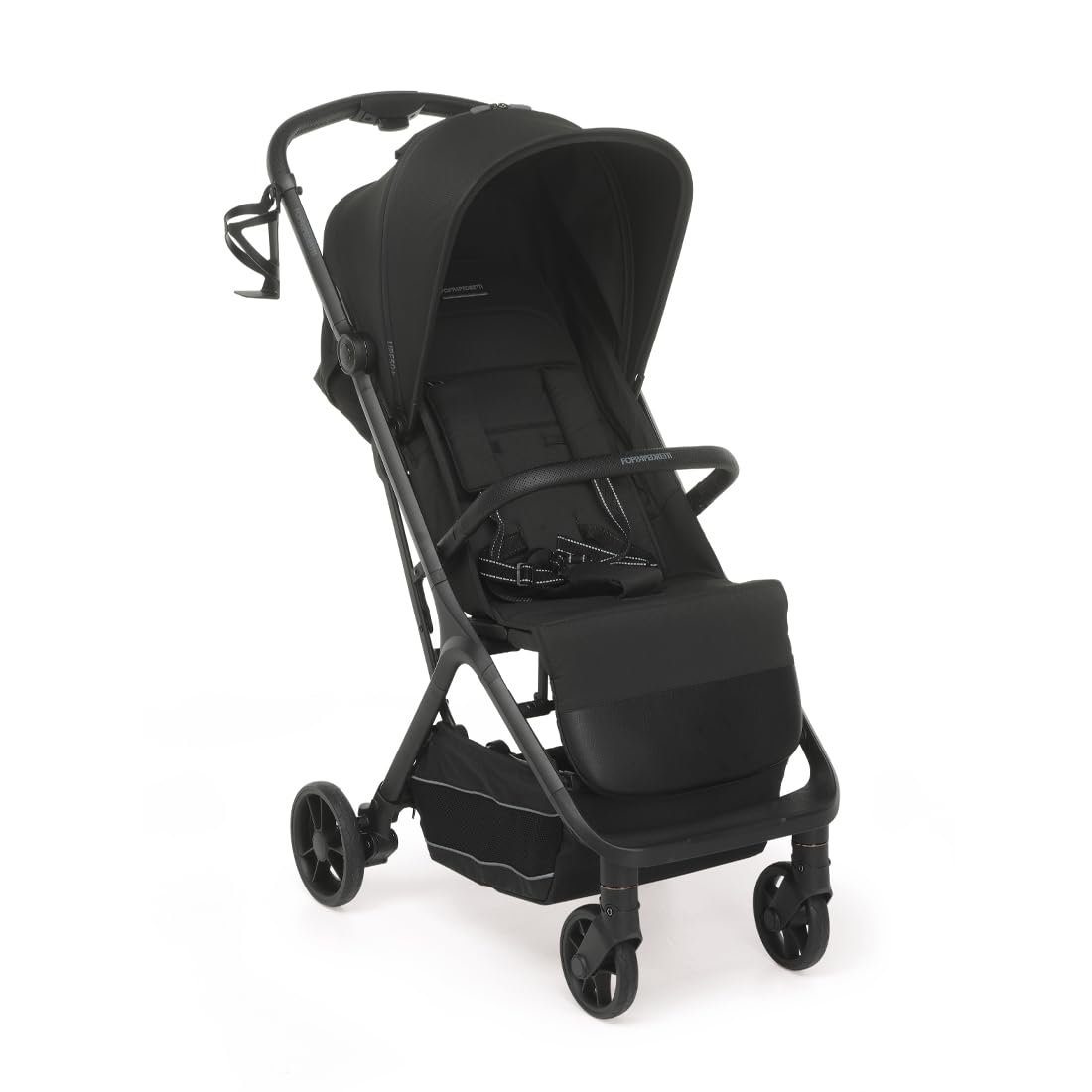 Foppapedretti Like Poussette bébé, Ebony