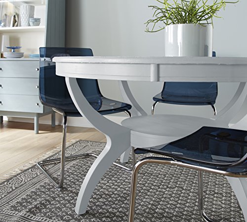 Kilz Chalk Style Paint, Interior, Ultra Flat, Platinum Ring, 1 Quart #TOP1