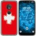 Produktbild PhoneNatic Case kompatibel mit Motorola Moto G7 Play Silikon-Hülle WM Schweiz M10