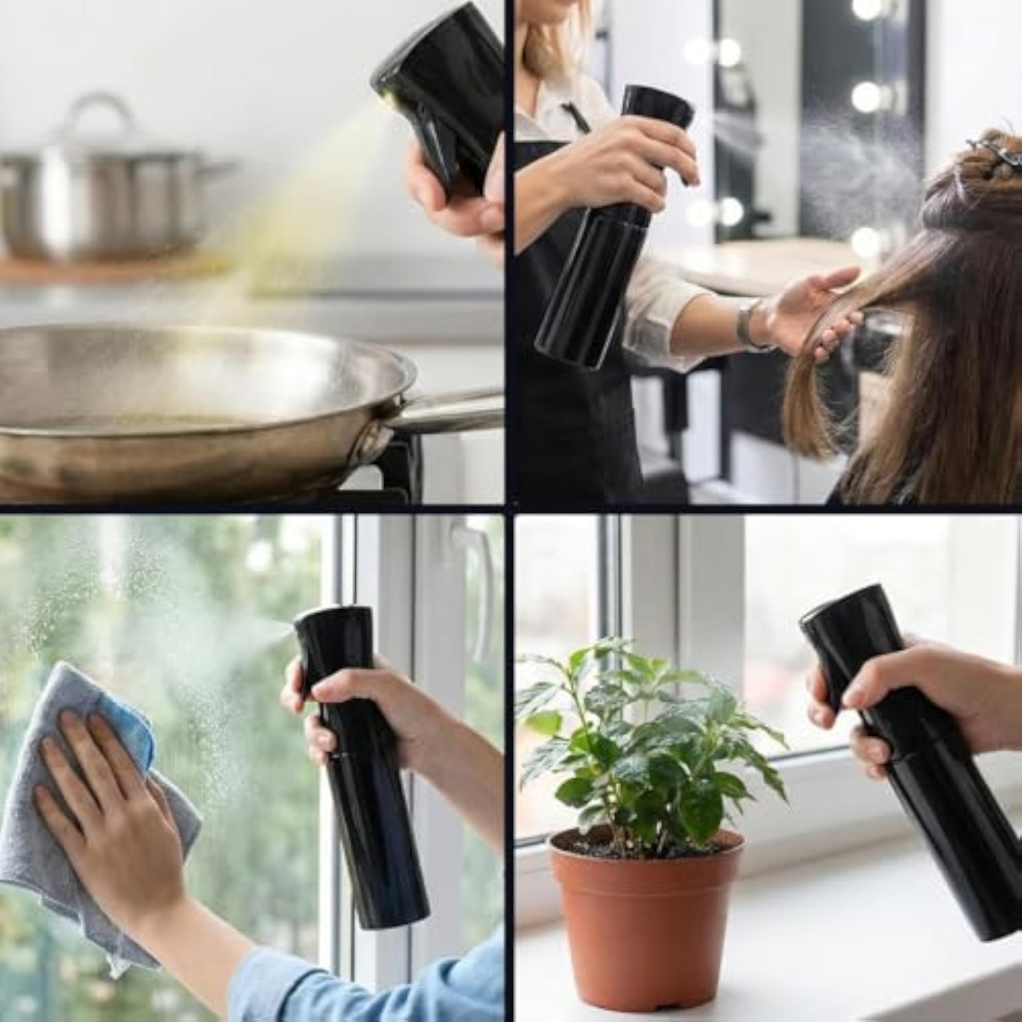 Water Spray Bottle for Hair Styling and Skincare