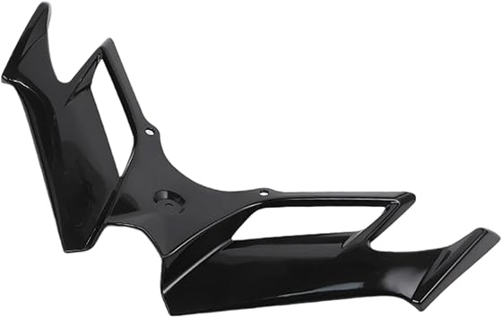 Motorcycle Front Fairing Winglets | Motorcycle Side Wind Wings | Motorbike Part, Fin Fairing, Motorbike Bird Beak Trim for Racing Touring Commuting