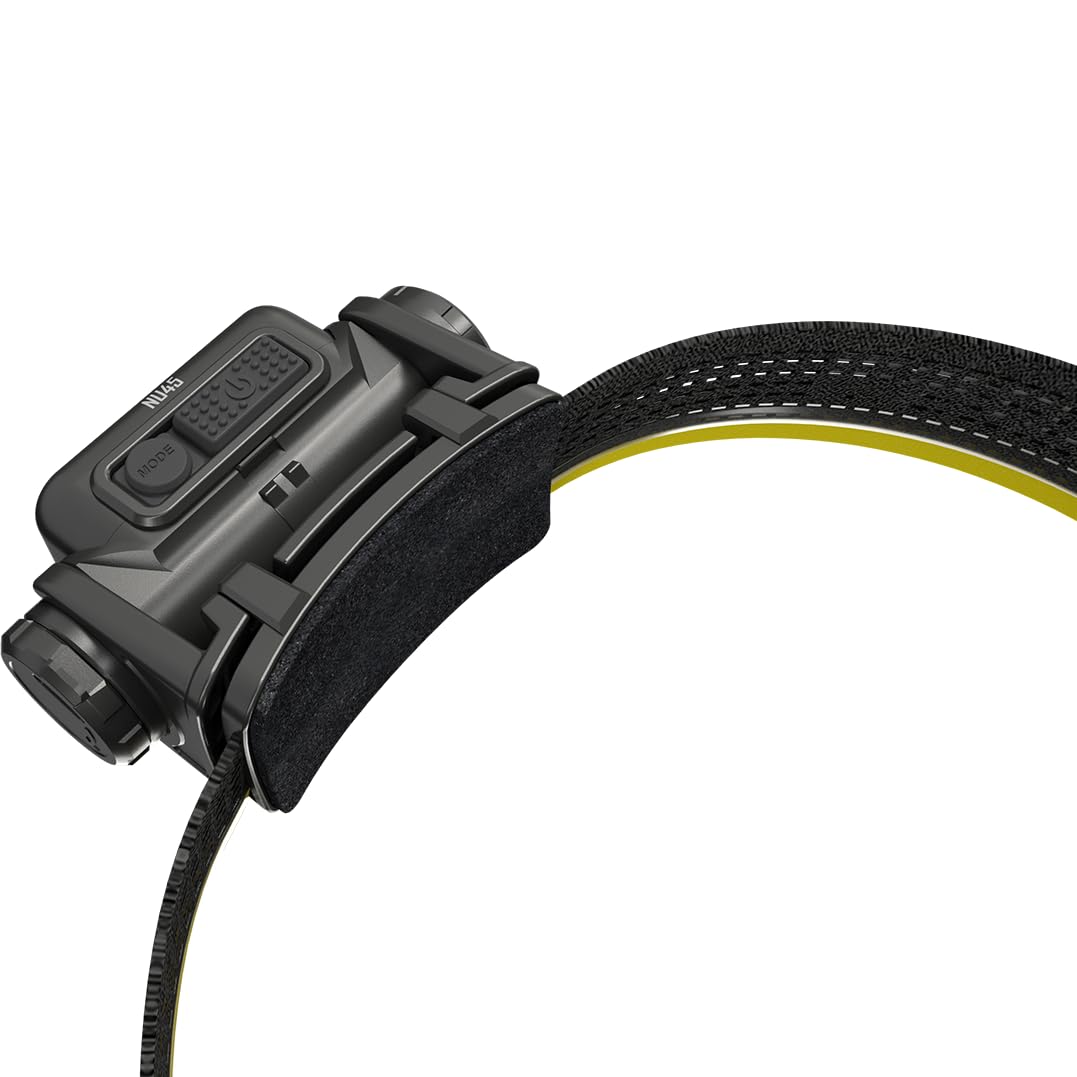 Nitecore NU45 lampe frontale rechargeable, 1700 lumens | Achetez à prix