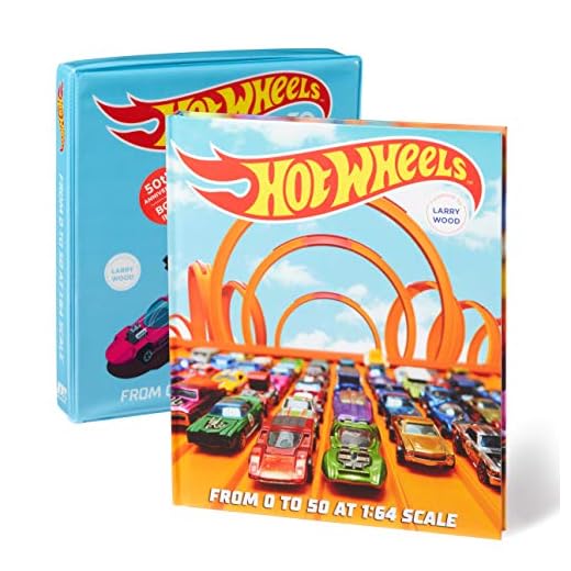 Hot Wheels: From 0 to 50 at 1:64 Scale