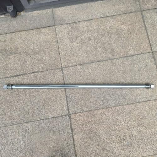 Image of Axle 1 inch Diameter 40 inch Steel Axle Rod With 1 inch to 3 /4 inch Step-Down & 3 /4-16 Fine Thread 1 /4 inch Keyway For ATV Go-Karts Quads Dune Buggies
