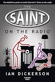 Paperback The Saint on the Radio Book