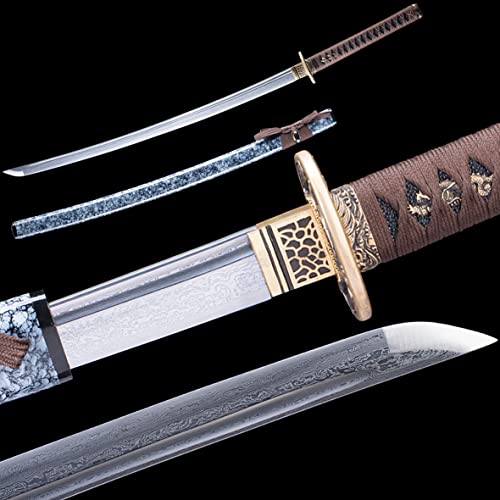 Katana Sword Real Sharp Katana Sword Damascus Steel Katana Sword Original