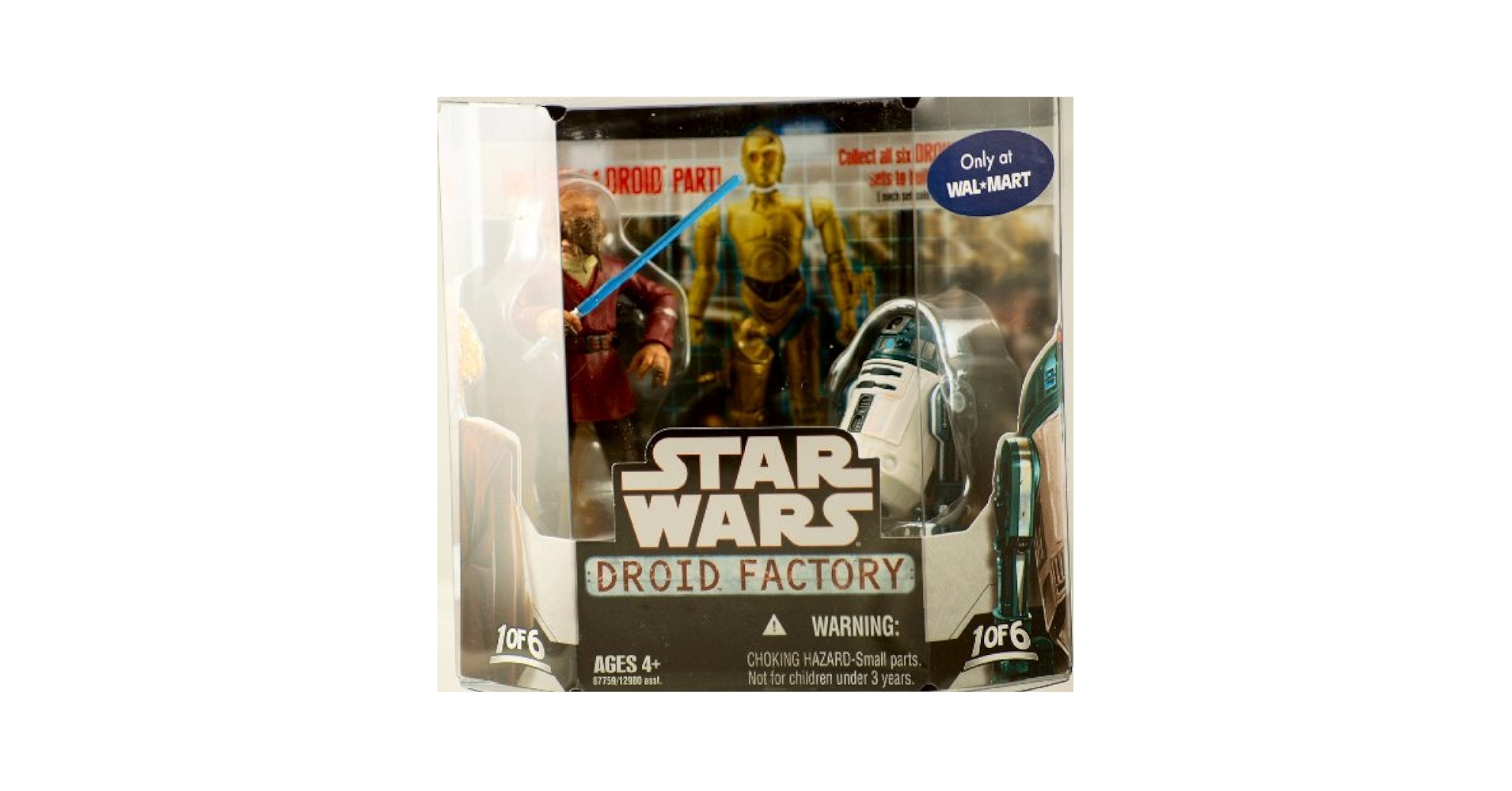 特撮 Star Wars Saga 2008 Build-A-Droid Factory Action Figure 2-Pack Kit Fisto and R4-H5 Amazon.com: Star Wars Saga 2008 Build-A-Droid Factory Action