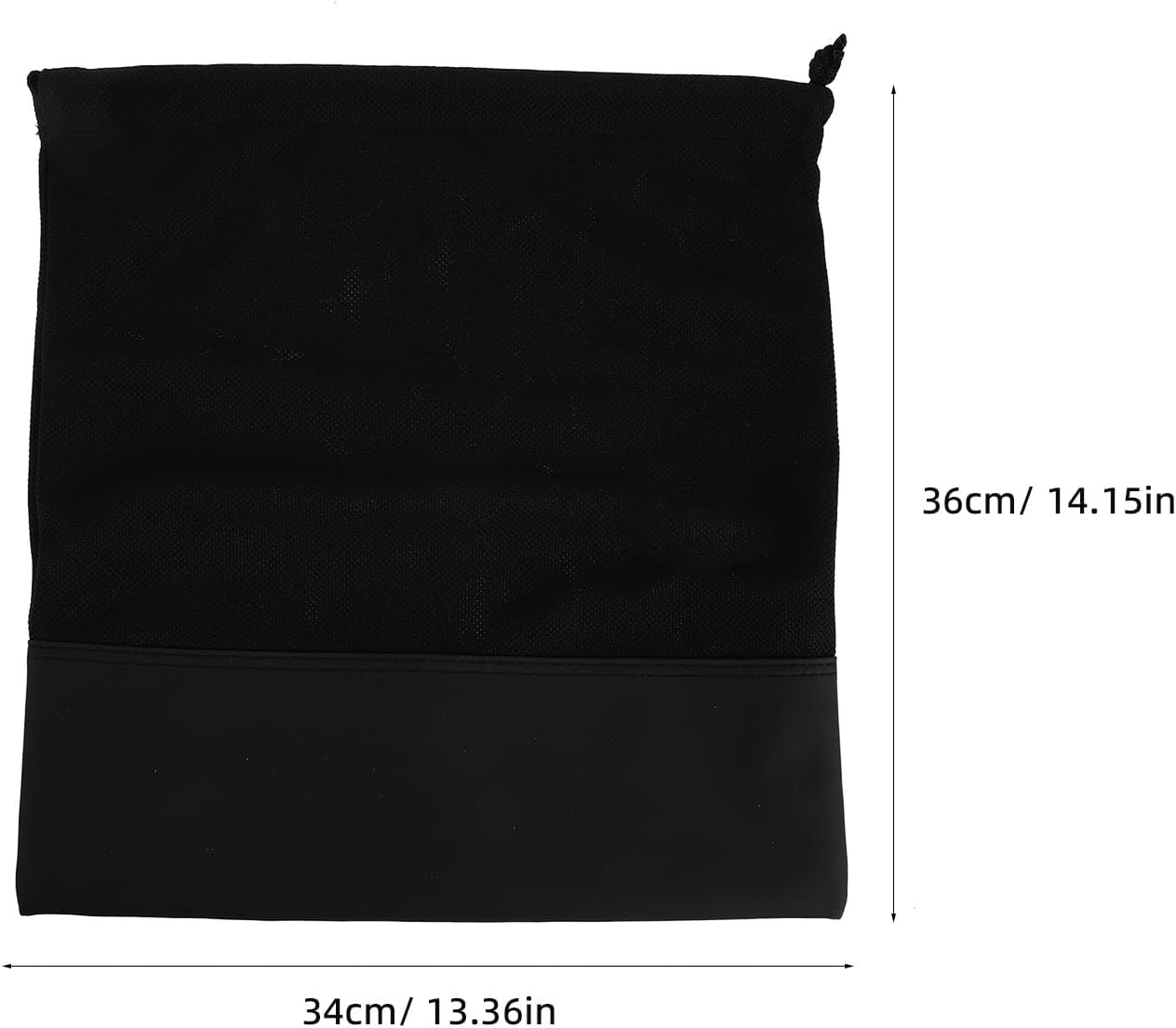 Baseball Glove Bag - Softball Glove Protector Case for Travel and Training - Drawstring Storage Bag for Coaches Players and Outdoor Sports Events 14.2x13.4