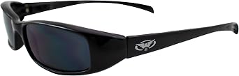 Global Vision New Attitude Fashion Sunglasses for Smaller Faces Shatterproof Polycarbonate Smoke Lenses