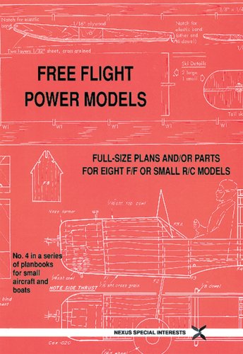Amazon | Free Flight Power Models (Small Model Planbooks S.) | Smeed ...