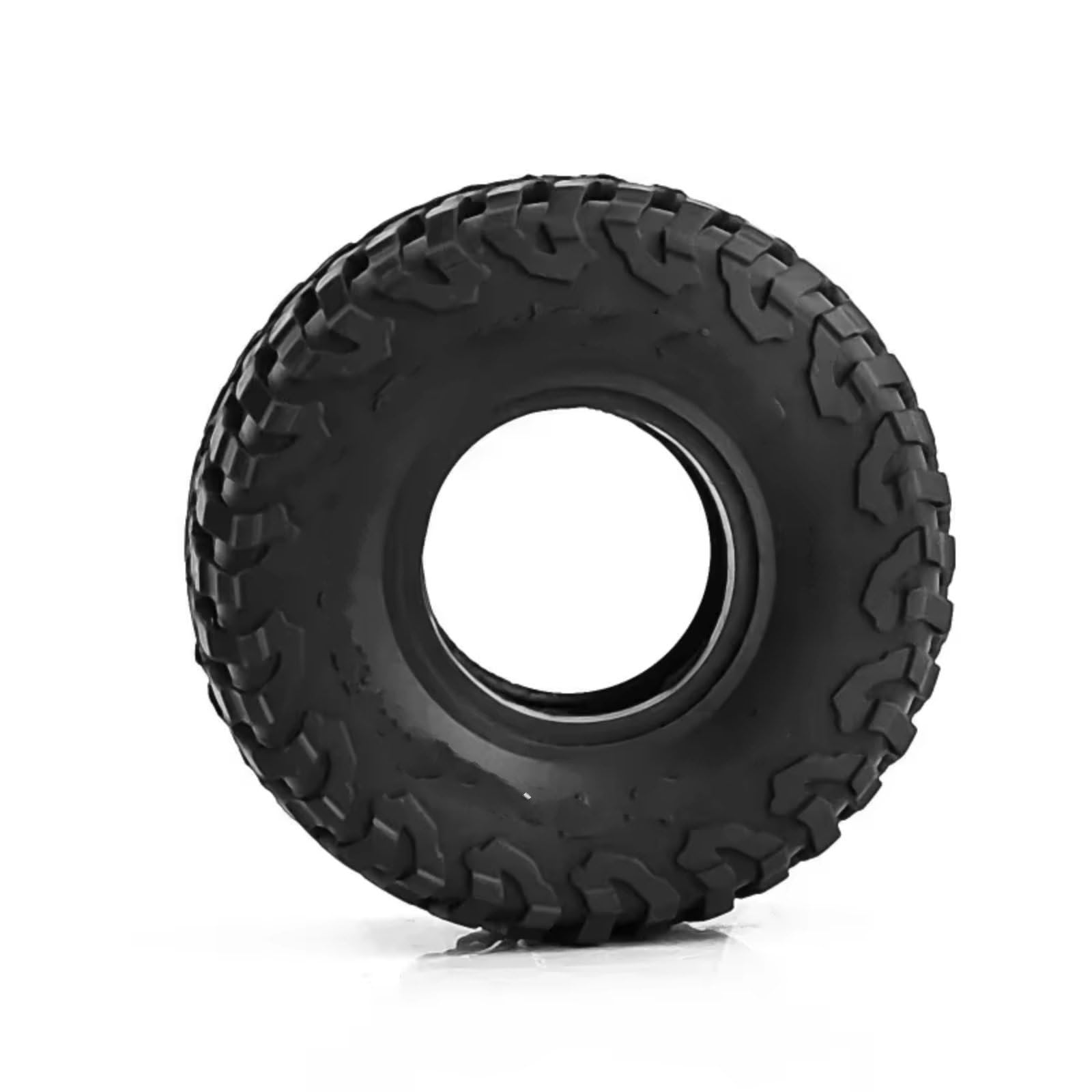 Neumáticos Coche RC Compatible con: Axial para SCX24 para TRX4M AX24 1/18 1/24 Piezas De Mejora para Coche RC Crawler 4 Ruedas De Goma Blanda De 25 X 57 X 22 Mm